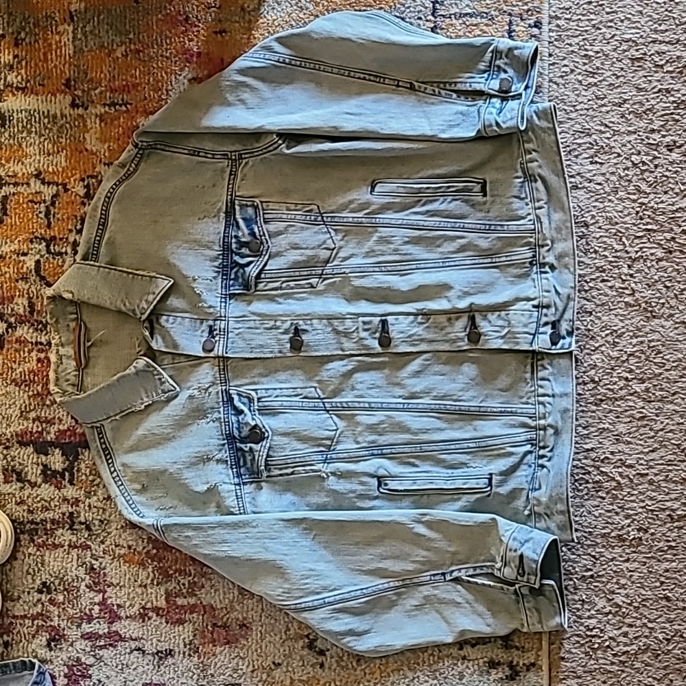 FREE PEOPLE Denim jacket UNISEX